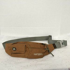 Waterfly Mustard Yellow Gold Fanny Pack - Adjustable Belt - Multiple pockets!